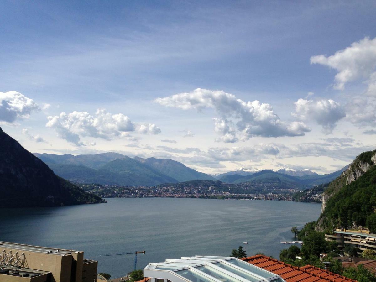 Appartamento Con Bellissima Vista Campione d'Italia Exterior photo